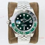 VR Factory Rolex GMT-Master New Left-Handed Watch VRF 3186 Sprite Ceramic Bezel Jubilee Strap